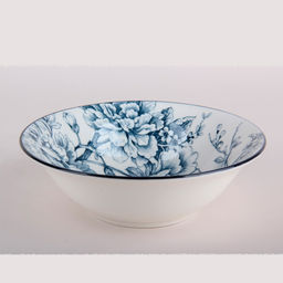 Салатник 15 см 350 мл Blue garden арт ZX2561-60SB (692276)