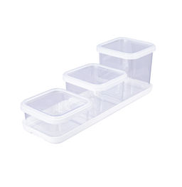 Набор для сыпучих 3шт Cubbo Scandi (0,4+0,6+0,9л) (белый) - Полимербыт фото 2