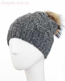 6817/1 MWH Колпак флис полоска 1/2 женский (56-58)