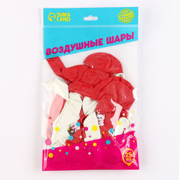 Воздушные шары латексные 12" «Ты моя любовь», 25 шт.