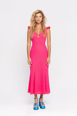 Платье Pirs 4580-Р розовый  фото 2