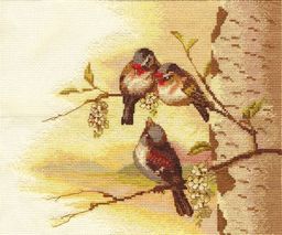 Набор для вышивания PANNA PT-1388 Весенняя мелодия 27.5 х 22.5 см