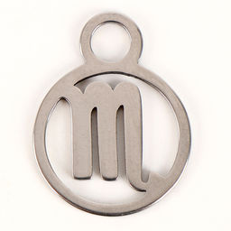 Мягкая игрушка  Зодиак Создай своё украшение. Скорпион, с кулоном