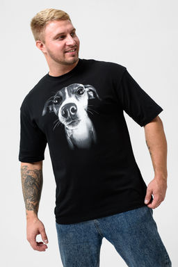 Футболка мужская 8507/1 оверсайз