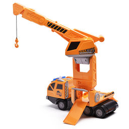 Кран "Лучший строитель" в коробке