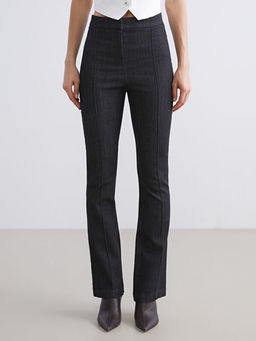 Flare Kad?n Jean Pantolon