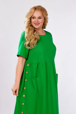 Платье Swallow 815.2 Ярко-зеленый фото 3