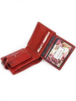 Маленький женский кожаный кошелек Sergio Valentini СВ 8134/1-014  фото 3