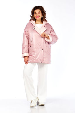 Куртка Diamant 2116 пудра-розовый  фото 3
