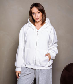 Толстовка #КТ900 (1), белый