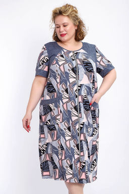 Халат 004 домашний на молнии