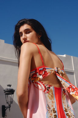 Vestido evas? con tirantes espagueti - H&m фото 6