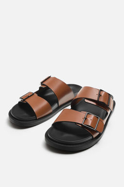DOUBLE-STRAP SANDALS - Zara фото 6