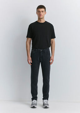 Milan Mavi Black Antrasit Jean Pantolon  фото 4