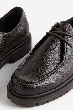 Zapatos con costura de mocasin - H&m фото 4