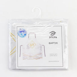 Фартук Этель Beauty 60х70 см, 100% хлопок,саржа 190 гр/м2  фото 2