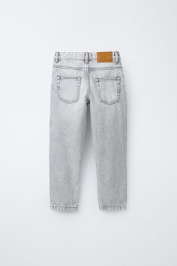 JEANS SLIM FIT / Gris - Zara фото 2