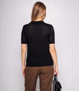 Футболка #КТ812 (8), чёрный