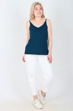 Майка Марсель Ф-111 (42-52) кулирка с лайкрой - Лотос фото 11