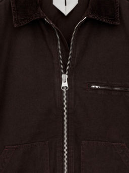 Chaqueta de lona de algod?n - H&m фото 6