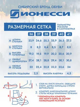 Ботинки Ионесси