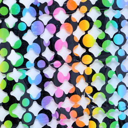 Праздничный занавес Шарики, 100 200 см - Страна карнавалия фото 2