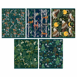 Тетрадь 48л. BG Дикая жизнь клетка (Т5ск48 12717) матовая ламинация  фото 2