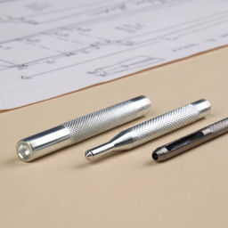 Набор инструментов для ручной установки S-образных кнопок №633, d = 12 мм - Арт узор фото 2