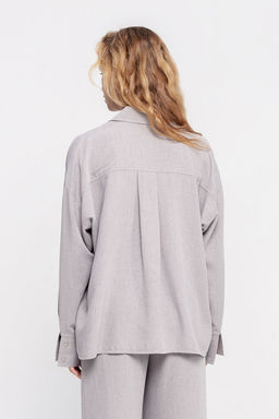 Рубашка Pirs 4735 серый  фото 2