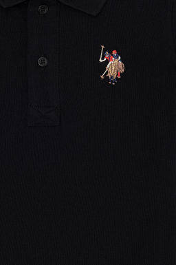 Черная базовая футболка для мальчика - U.s. polo assn фото 8