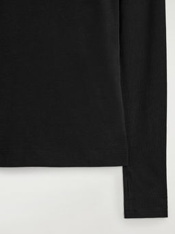 CAMISETA DE ALGOD?N DE MANGA LARGA - H&m фото 6