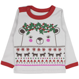 Джемпер интерлок 0856200202 - Youlala фото 2