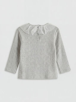 K?z ?ocuk Bluz ve ?spanyol Pa?a Tayt