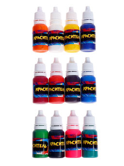 Эбру: рисование на воде, набор для творчества, 12 цветов