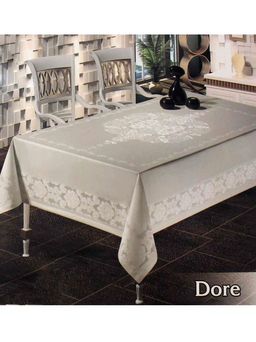 Скатерть EFOR DORE 160*300 прямоугольная пудровый PUDRA  фото 2