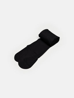 Колготки из микрофибры "Черные" 7+
