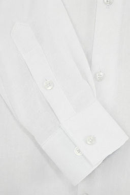 Beyaz Regular Erkek Gomlek TMNSS26GO00008