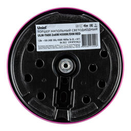 ULM-T600 2х6W/4500K/DIM RED Торшер напольный светодиодный, 2х6W. Сенсорный выключатель. Диммер. Красный. ТМ Uniel