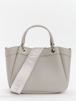 Женский тоут ARMANI EXCHANGE WAVE Артикул 4081520, серо-бежевый