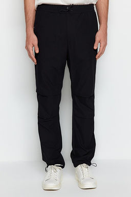 Siyah Jogger Fit Baggy Para__t Pantolon TMNSS23PL00045