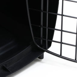 Переноска для животных с металлической дверью, 49 х 32 х 27, Серая - Simaland фото 6