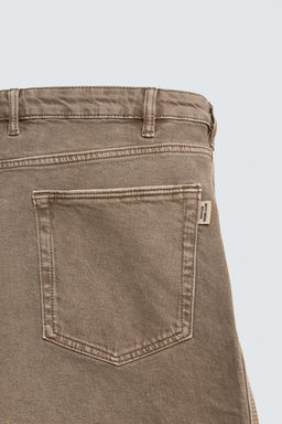 BERMUDA RELAXED FIT BOLSILLO CARPINTERO / Negro - Zara фото 10