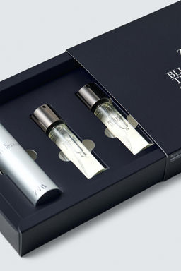 TRAVEL CASE BLUE TEMPTATION EDP 40ML 1.35 FL. OZ (CASE + 2X20ML) - Zara фото 2
