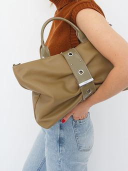 Сумка 51284 khaki green Velina Fabbiano-Safenta