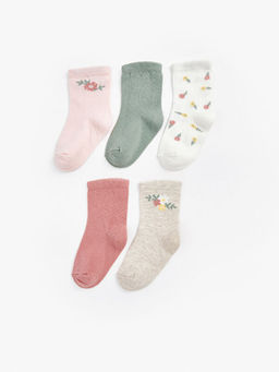 K?z Bebek Soket ?orap 5li - Waikiki фото 2