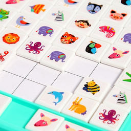 Настольная игра Пятнашки Макси - Лас играс kids фото 7