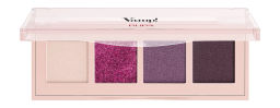 PUPA Палетка теней Vamp! 4 EYESHADOWS PALETTE тон 004 Яркая слива