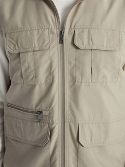 Standart Kal?p Dik Yaka Erkek Avc? Yele?i