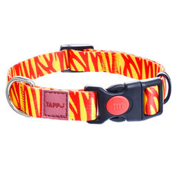 Ошейник из стропы "Сириус" размер M, 20мм зп24ос