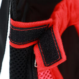 Рюкзак-переноска для животных Кенгуру, 35 х 25 х 20 см, красный - Пижон фото 6